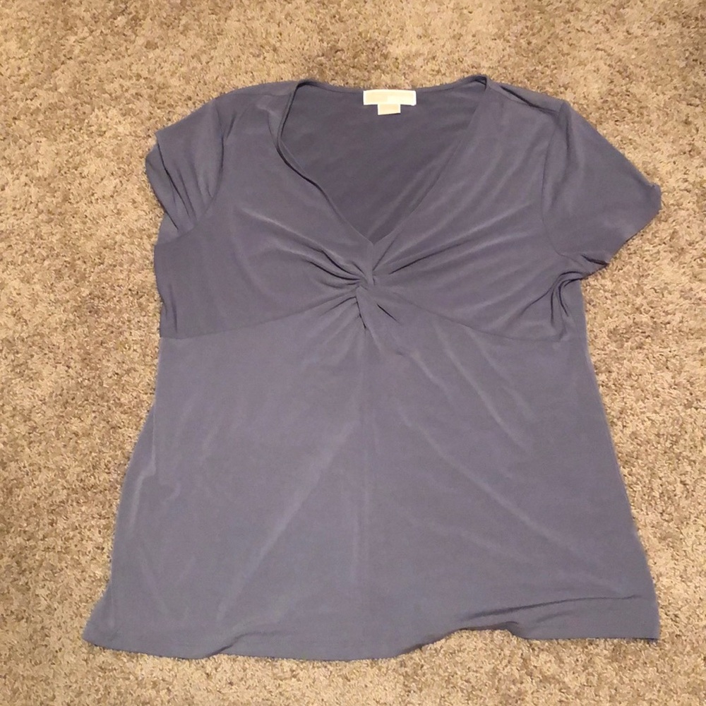 Michael Kors gray top - Picture 1 of 4